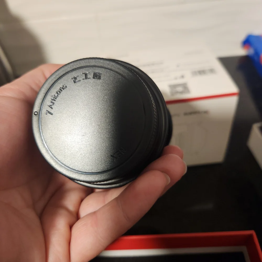 Artisan Matte Black Camera Lens